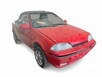 Uttjänta bilar auto Suzuki Swift Swift (SF413), Cabrio, 1991 / 2000 1.3i GL 1993/8