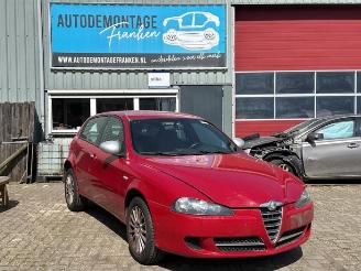 rozbiórka samochody osobowe Alfa Romeo 147 147 (937), Hatchback, 2000 / 2010 1.6 Twin Spark 16V 2010/6