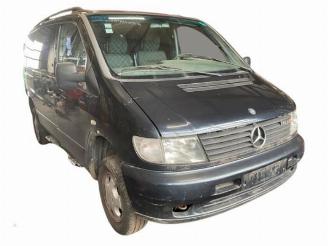  Mercedes Vito Vito (638.1/2), Bus, 1996 / 2003 2.2 CDI 110 16V 2003/6