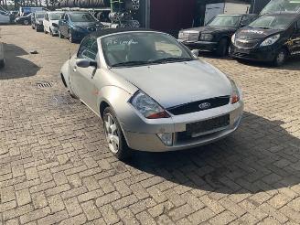 Coche siniestrado Ford StreetKa StreetKa, Cabrio, 2003 / 2005 1.6i 2004/4