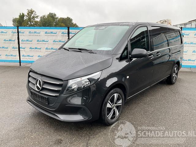 Mercedes Vito 116 CDI L3 XL PRO | 2x Schuifd.| 2.5t AHK | Cruise | Stoelverw.| Camera | MBUX | Hout vloer+ wand