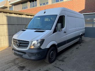 krockskadad bil auto Mercedes Sprinter 316 CDi KA L3H2 2018/11
