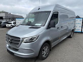 damaged commercial vehicles Mercedes Sprinter 317 L3H2 Automaat 3.5t Trekhaakvoorber. | LED | Dubbele Schuifdeur | Camera | Rijdbaar | BPM Vrij! 2024/11