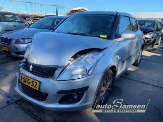 Uttjänta bilar auto Suzuki Swift Swift (ZA/ZC/ZD), Hatchback, 2010 / 2017 1.2 16V 2013/9