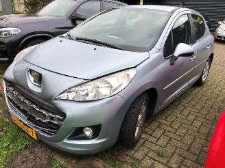 Auto incidentate Peugeot 207  2010/9