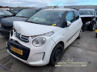 Vrakbiler auto Citroën C1 C1, Hatchback, 2014 / 2021 1.0 Vti 68 12V 2018/3