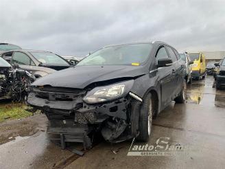 demontáž osobní automobily Ford Focus Focus 3 Wagon, Combi, 2010 / 2020 1.6 TDCi ECOnetic 2013/11