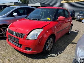 Uttjänta bilar auto Suzuki Swift Swift (ZA/ZC/ZD1/2/3/9), Hatchback, 2005 / 2011 1.5 VVT 16V 2005/9
