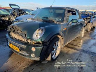 Sloopauto Mini Mini Mini Open (R52), Cabrio, 2004 / 2008 1.6 16V Cooper 2005/5