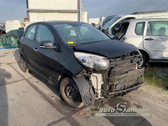 Autoverwertung Kia Picanto Picanto (TA), Hatchback, 2011 / 2017 1.2 16V 2014/5