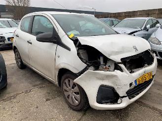 Unfallwagen Peugeot 108  2014/8