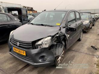 Vrakbiler auto Suzuki Celerio Celerio (LF), Hatchback 5-drs, 2014 1.0 12V Dualjet 2015/12