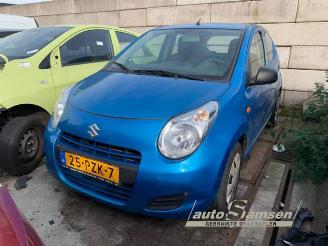 Auto da rottamare Suzuki Alto Alto (GF), Hatchback 5-drs, 2009 1.0 12V 2011/4