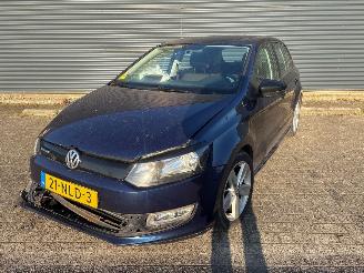 krockskadad bil auto Volkswagen Polo  2010/1