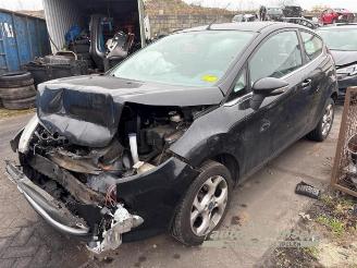 Vrakbiler auto Ford Fiesta Fiesta 6 (JA8), Hatchback, 2008 / 2018 1.25 16V 2011/7