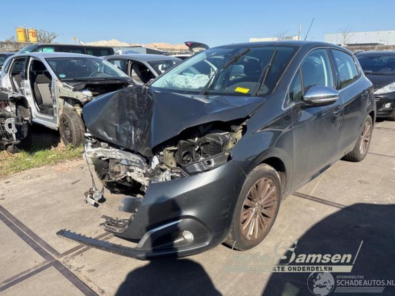 Peugeot 208 208 I (CA/CC/CK/CL), Hatchback, 2012 / 2019 1.6 Blue HDi 100