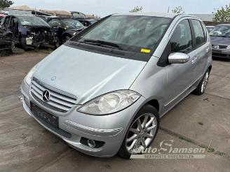 Uttjänta bilar auto Mercedes A-klasse A (W169), Hatchback, 2004 / 2012 1.7 A-170 2005/8