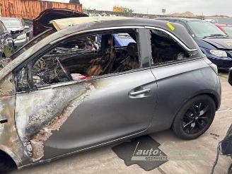 Vrakbiler auto Opel Adam Adam, Hatchback 3-drs, 2012 / 2019 1.2 16V 2019/4