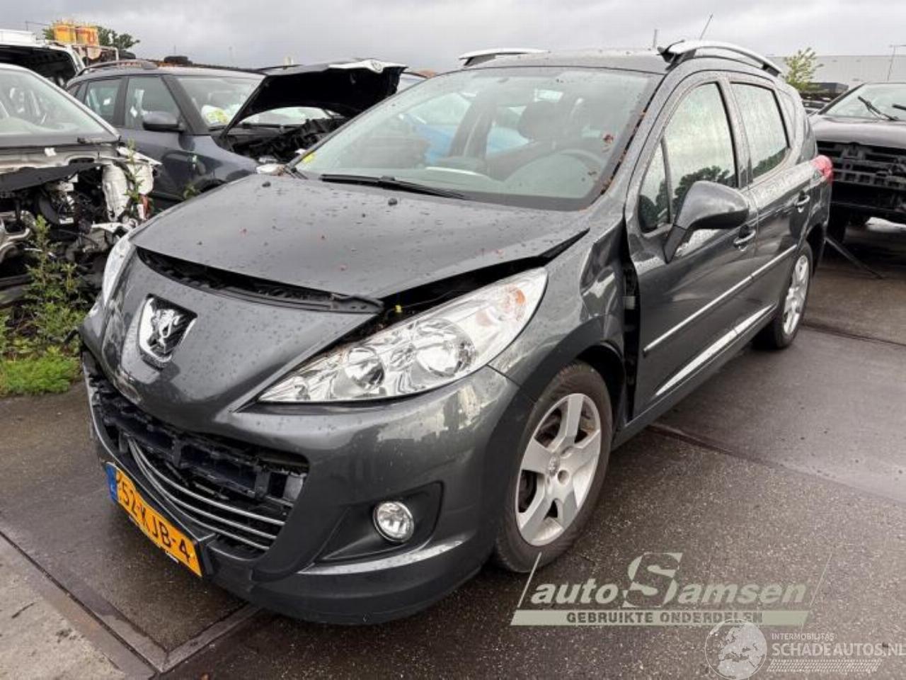 Peugeot 207 207 SW (WE/WU), Combi, 2007 / 2013 1.6 16V VTRi
