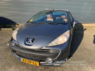disassembly passenger cars Peugeot 207 207 CC (WB), Cabrio, 2007 / 2015 1.6 16V 2008/4