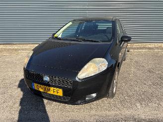 Damaged car Fiat Punto  2007/5