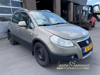 Uttjänta bilar auto Fiat Sedici Sedici (189), SUV, 2006 / 2014 1.6 16V Emotion 4x4 2007/6