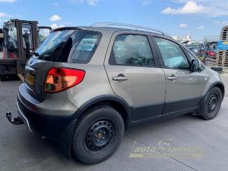 Fiat Sedici Sedici (189), SUV, 2006 / 2014 1.6 16V Emotion 4x4 picture 6