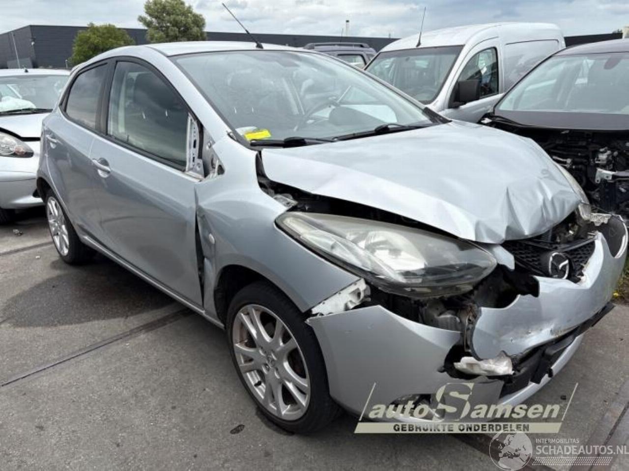 Mazda 2 2 (DE), Hatchback, 2007 / 2015 1.3 16V S-VT High Power