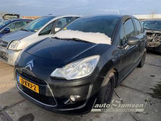 Vrakbiler auto Citroën C3 C3 (SC), Hatchback 5-drs, 2009 / 2016 1.4 16V VTi 2010/2