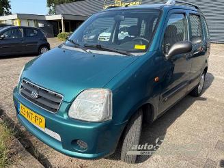 Purkuautot passenger cars Suzuki Wagon r Wagon-R+ (RB), MPV, 2000 / 2008 1.3 16V VVT 2004/2
