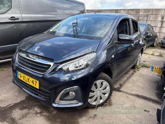  Peugeot 108 108, Hatchback, 2014 1.0 12V 2014/9