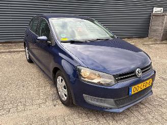 damaged passenger cars Volkswagen Polo  2010/5