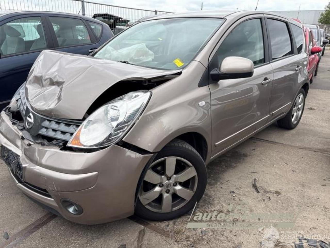Nissan Note Note (E11), MPV, 2006 / 2013 1.6 16V
