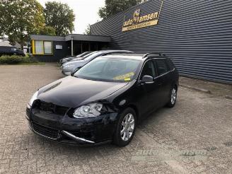 Auto da rottamare Volkswagen Golf Golf V Variant (1K5), Combi, 2007 / 2009 1.9 TDI 2009/1