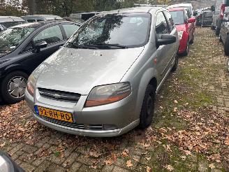 Schadeauto Chevrolet Kalos  2005/4