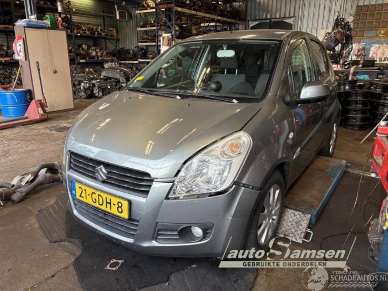 Suzuki Splash Splash, MPV, 2008 / 2015 1.0 12V