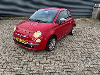 Voiture accidenté Fiat 500  2007/9