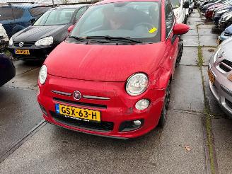 Auto incidentate Fiat 500  2013/2