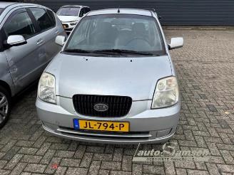 Uttjänta bilar auto Kia Picanto Picanto (BA), Hatchback, 2004 / 2011 1.1 12V 2005/5