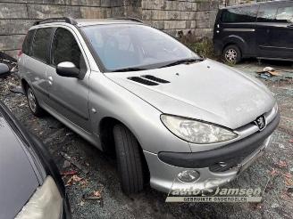 Vrakbiler auto Peugeot 206 206 SW (2E/K), Combi, 2002 / 2007 1.4 2002/9