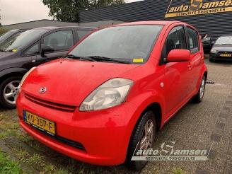 Vrakbiler auto Daihatsu Sirion Sirion 2 (M3), Hatchback, 2005 1.3 16V DVVT 2008/4