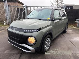 Salvage car Hyundai Inster Inster (AX1), SUV, 2024 49 kWh 2025/1