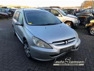 skadebil auto Peugeot 307 307 SW (3H), Combi, 2002 / 2008 1.6 16V 2005/11
