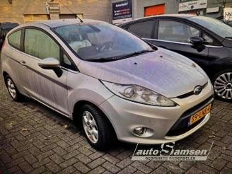 rozbiórka samochody osobowe Ford Fiesta Fiesta 6 (JA8), Hatchback, 2008 / 2018 1.25 16V 2010/5