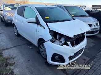 disassembly passenger cars Peugeot 108 108, Hatchback, 2014 1.0 12V VVT-i 2019/6