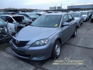 Vrakbiler auto Mazda 3 3 Sport (BK), Hatchback, 2003 / 2009 1.6i 16V 2005/9