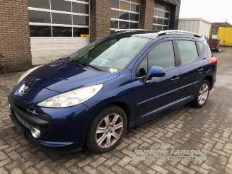 Uttjänta bilar auto Peugeot 207 207 SW (WE/WU), Combi, 2007 / 2013 1.6 16V 2009/5