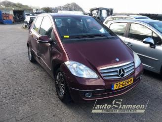 Auto da rottamare Mercedes A-klasse A (W169), Hatchback, 2004 / 2012 1.7 A-170 5-Drs. 2008/10
