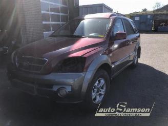 Autoverwertung Kia Sorento Sorento I (JC), SUV, 2002 / 2011 2.5 CRDi 16V 2004/1