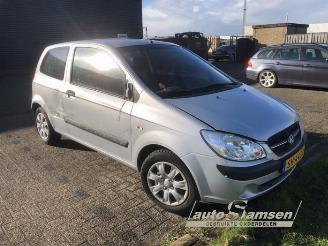 Auto da rottamare Hyundai Getz Getz, Hatchback, 2002 / 2010 1.4i 16V 2008/12